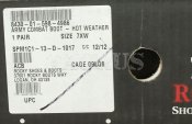 Летние берцы армии США Rocky 789 Hot Weather Boots 7XW (42 размер, на широкую стопу)
