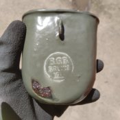 Горня на флягу В.GB. BRUNN 1916