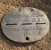 Немецкий Боевой Жетон Кадровой роты / Запасного пехотного батальона (в состоянии)