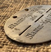 Немецкий Боевой Жетон Кадровой роты / Запасного пехотного батальона (в состоянии)