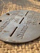 Немецкий Боевой Жетон Кадровой роты / Запасного пехотного батальона (в состоянии)