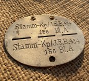 Немецкий Боевой Жетон Кадровой роты / Запасного пехотного батальона (в состоянии)