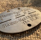 Немецкий Боевой Жетон Кадровой роты / Запасного пехотного батальона (в состоянии)