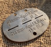 Немецкий Боевой Жетон Кадровой роты / Запасного пехотного батальона (в состоянии)