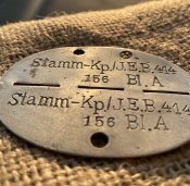 Немецкий Боевой Жетон Кадровой роты / Запасного пехотного батальона (в состоянии)