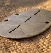 Немецкий Боевой Жетон Кадровой роты / Запасного пехотного батальона (в состоянии)
