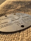 Немецкий Боевой Жетон Кадровой роты / Запасного пехотного батальона (в состоянии)