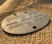 Немецкий Боевой Жетон Кадровой роты / Запасного пехотного батальона (в состоянии)