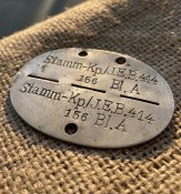 Немецкий Боевой Жетон Кадровой роты / Запасного пехотного батальона (в состоянии)