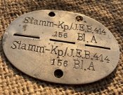 Немецкий Боевой Жетон Кадровой роты / Запасного пехотного батальона (в состоянии)
