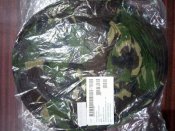 Оригинальная камуфляжная панама DPM (зелёный лес, Woodland) - новая, р.59 №59-5