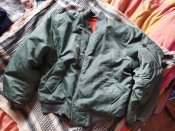 Куртка пилота MA1 "бомберка"