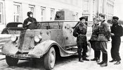 Брест 1939 г. Передача Бреста от немецких...