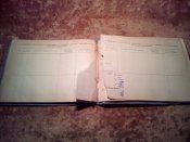 Лётная книжка 1952г