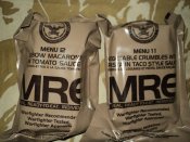 MRE, американские сухпайки (меню 11, 12, 13, 14) (3 шт.)