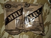 MRE, американские сухпайки (меню 11, 12, 13, 14) (3 шт.)