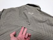 Jack wolfskin трекинговая рубашка туристическая