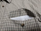 Jack wolfskin трекинговая рубашка туристическая