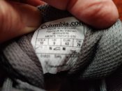 Мужские новые кроссовки Columbia Waterproof,UK 9р
