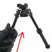 Сошки Accu-Shot PSR Atlas Bipod (Replica)