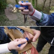Стингер-брелок для самозащиты