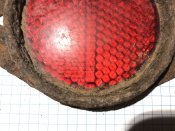 накладка на фару-габарит і катафот Stimsonite No 12