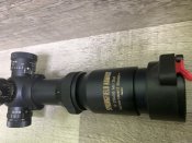 Оптический прицел Springfield Armory 6-20x56 mil dot + крепление blaser