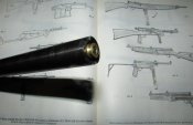 трубка современная для Са 26, резьбовая, 7.62