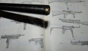 трубка современная для Са 26, резьбовая, 7.62