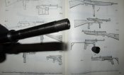 трубка современная для Са 26, резьбовая, 7.62