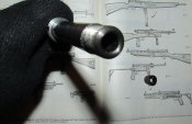 трубка современная для Са 26, резьбовая, 7.62