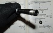 трубка современная для Са 26, резьбовая, 7.62