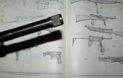 трубка современная для Са 26, резьбовая, 7.62