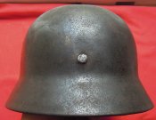 Каска М40 клеймо производителя Q 64(Quist)