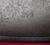 Каска М40 клеймо производителя Q 64(Quist)