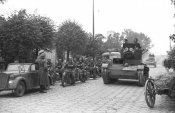 Брест 1939 г Советские и немецкие войска...