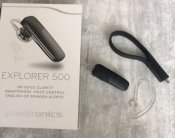 Блютуз кнопки PTT Motorola, блютуз наушники Plantronix