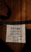 Термовставки (лайнеры 9-9,5 W/XW) Bates (США)