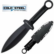 Нож с фиксированным клинком от компании Cold Steel. Модель Shanghai Shadow (80PSSK). Оригинал