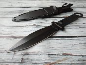 Нож с фиксированным клинком от компании Cold Steel. Модель Shanghai Shadow (80PSSK). Оригинал