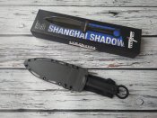 Нож с фиксированным клинком от компании Cold Steel. Модель Shanghai Shadow (80PSSK). Оригинал