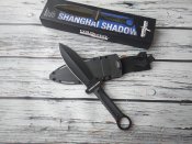Нож с фиксированным клинком от компании Cold Steel. Модель Shanghai Shadow (80PSSK). Оригинал