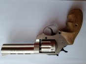 Револьвер флобера Zbroya profi 4,5 satin