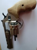 Револьвер флобера Zbroya profi 4,5 satin