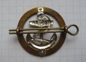 Кокарда на берет Королевские ВМС Британия