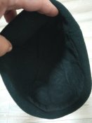Thinsulate шапка лёгкая теплая 58 см цвет черный
