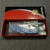 Spyderco Delica 4 blue