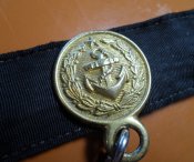 Ремень (пояс) и подвес кортика ВМФ СССР повседневный.