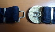 Ремень (пояс) и подвес кортика ВМФ СССР повседневный.