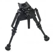 Сошки Harris Bipod S-BRM 6"-9" з шарниром (Replica)